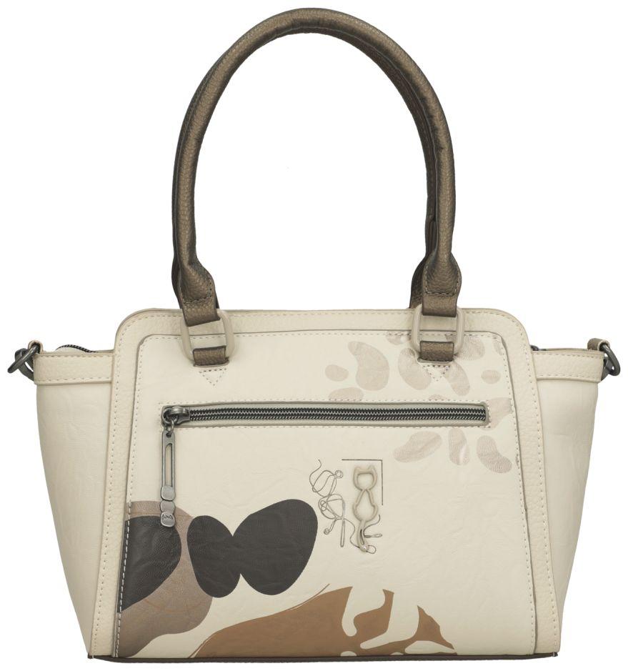 Anekke Kurzgrifftasche Kollektion Sophia Gaia Beige