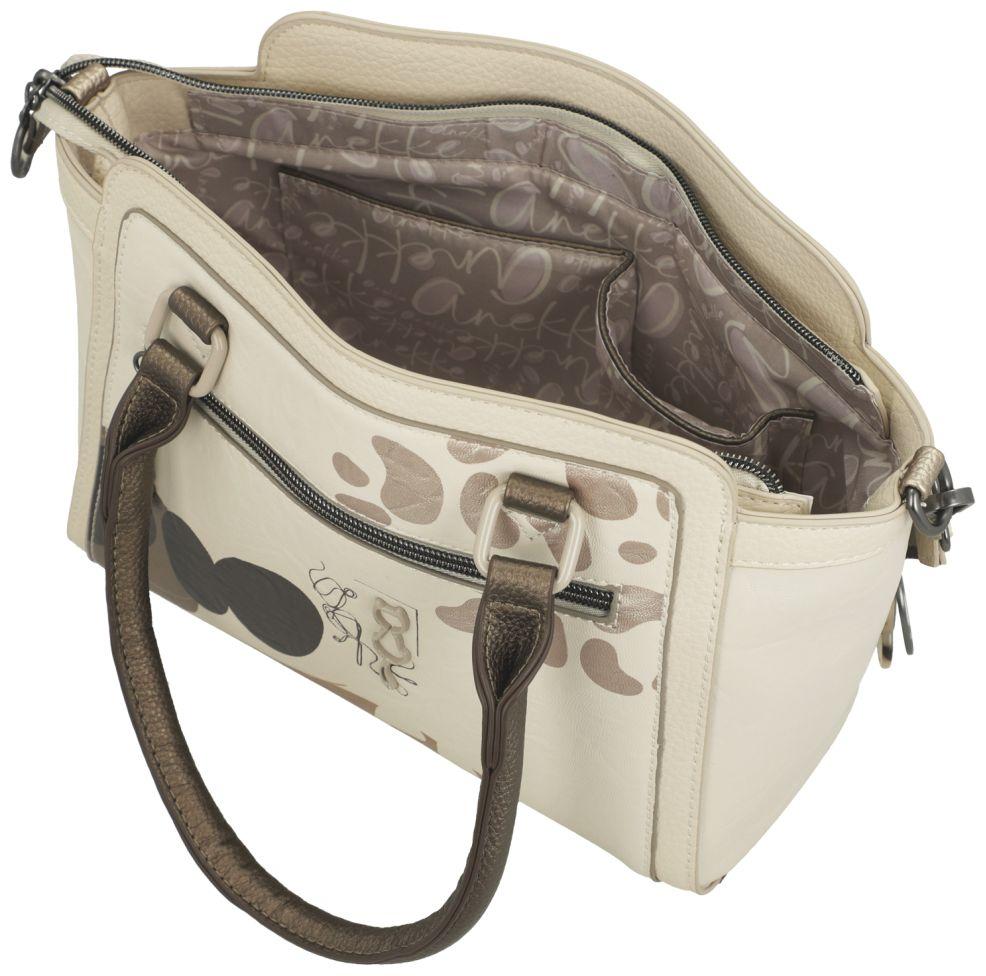Anekke Kurzgrifftasche Kollektion Sophia Gaia Beige