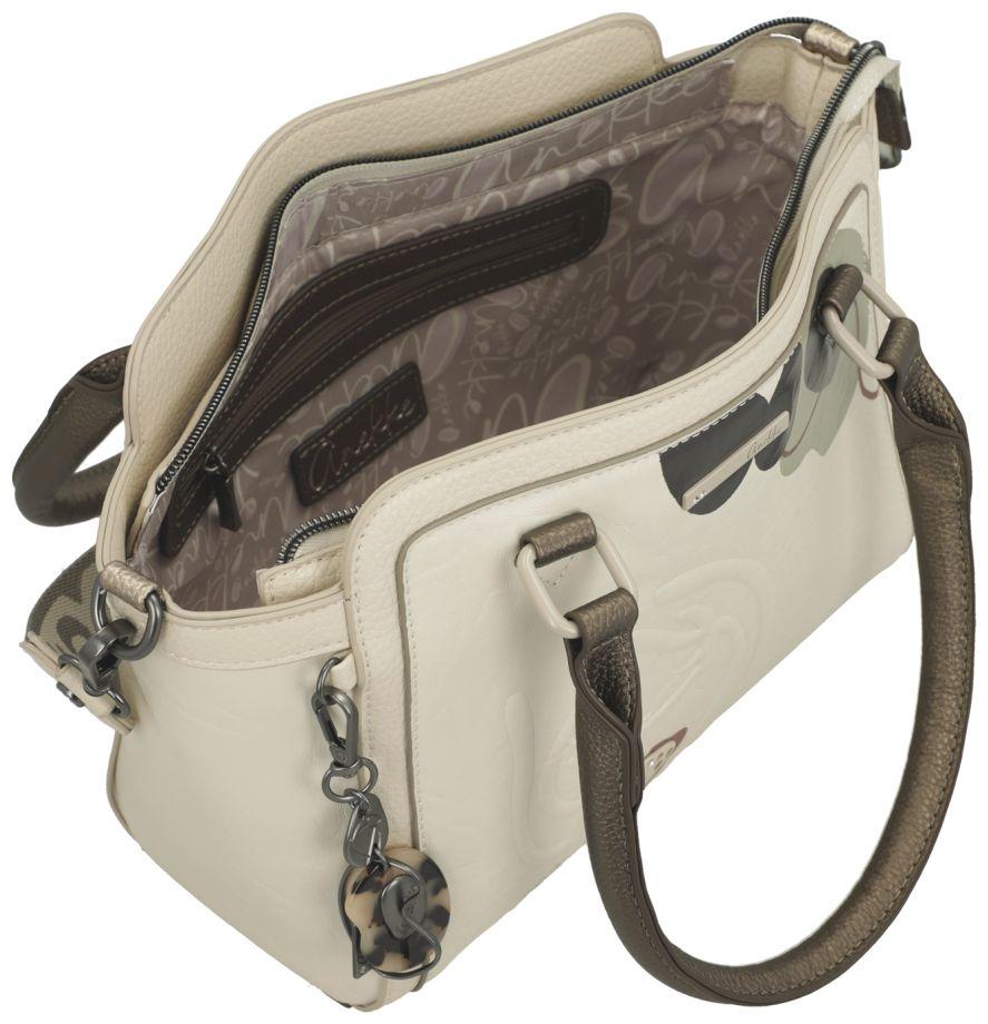 Anekke Kurzgrifftasche Kollektion Sophia Gaia Beige