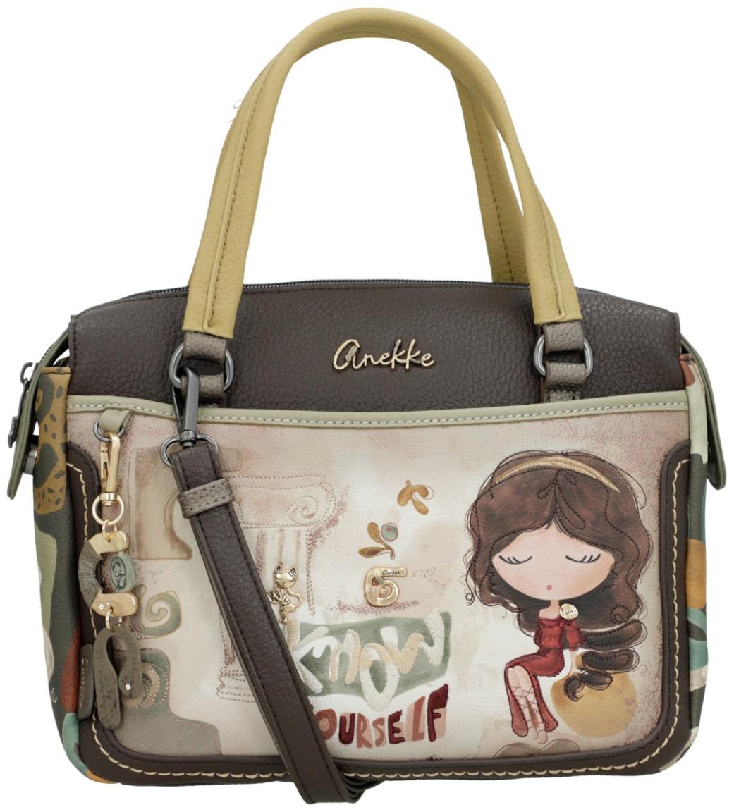 Anekke Kurzgrifftasche Muse Bunt Crossover