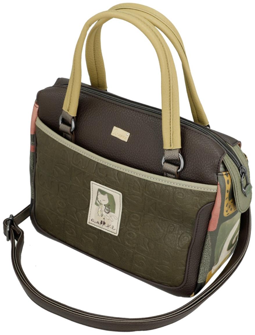 Anekke Kurzgrifftasche Muse Bunt Crossover