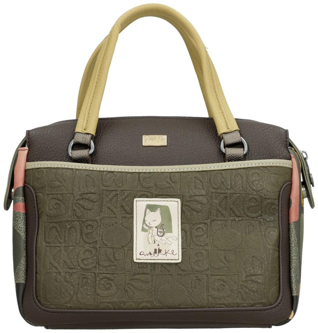 Anekke Kurzgrifftasche Muse Bunt Crossover