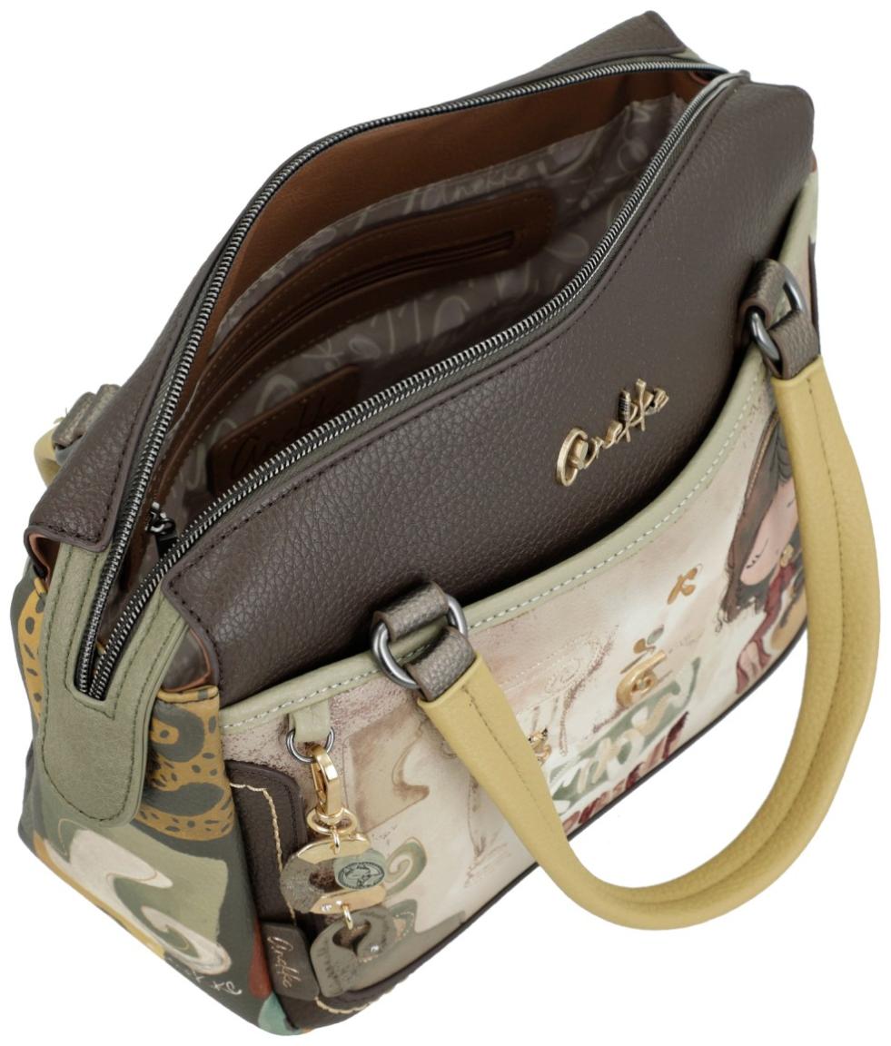 Anekke Kurzgrifftasche Muse Bunt Crossover