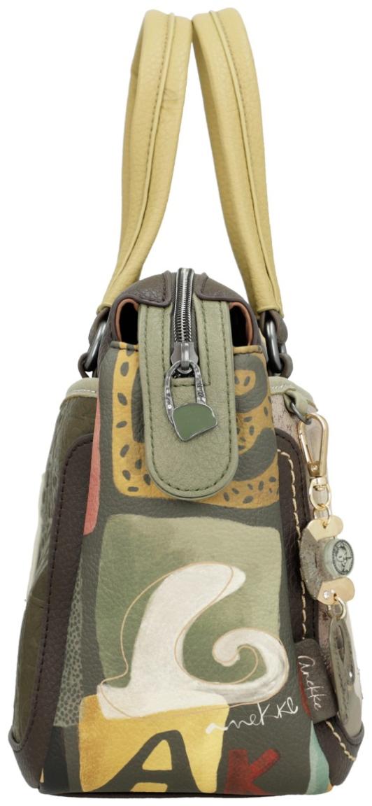 Anekke Kurzgrifftasche Muse Bunt Crossover