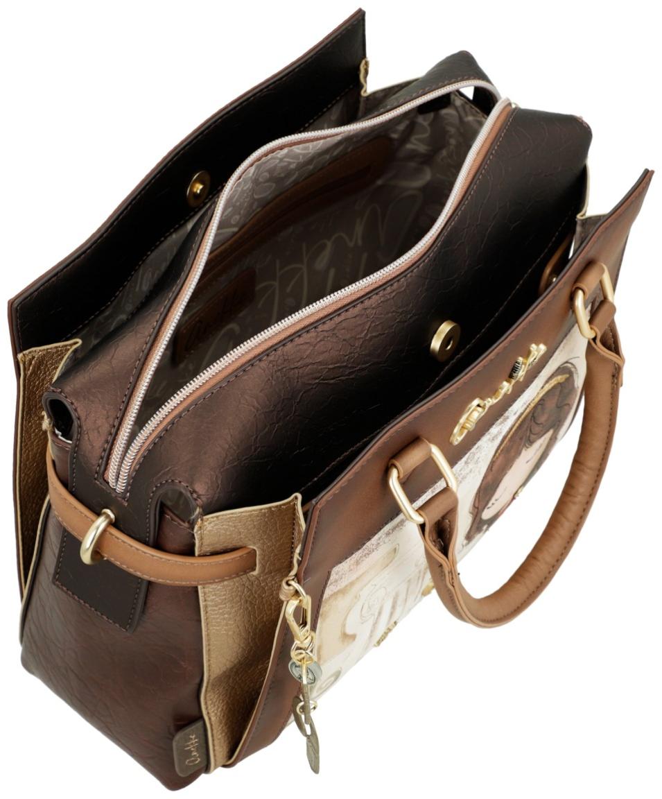 Anekke Kurzgrifftasche Muse griechische Göttin 