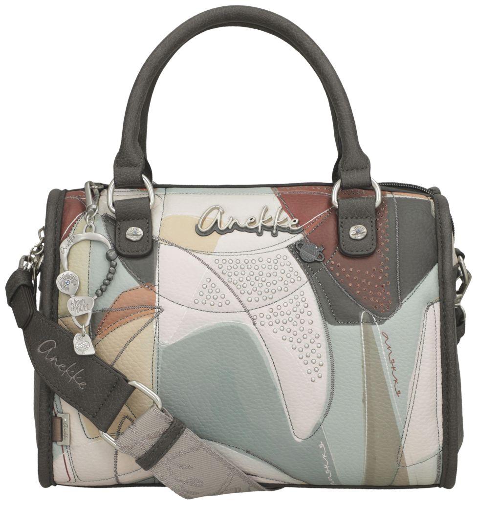 Anekke Kurzgrifftasche Sophia Auralis Bunt zarter Glitzer