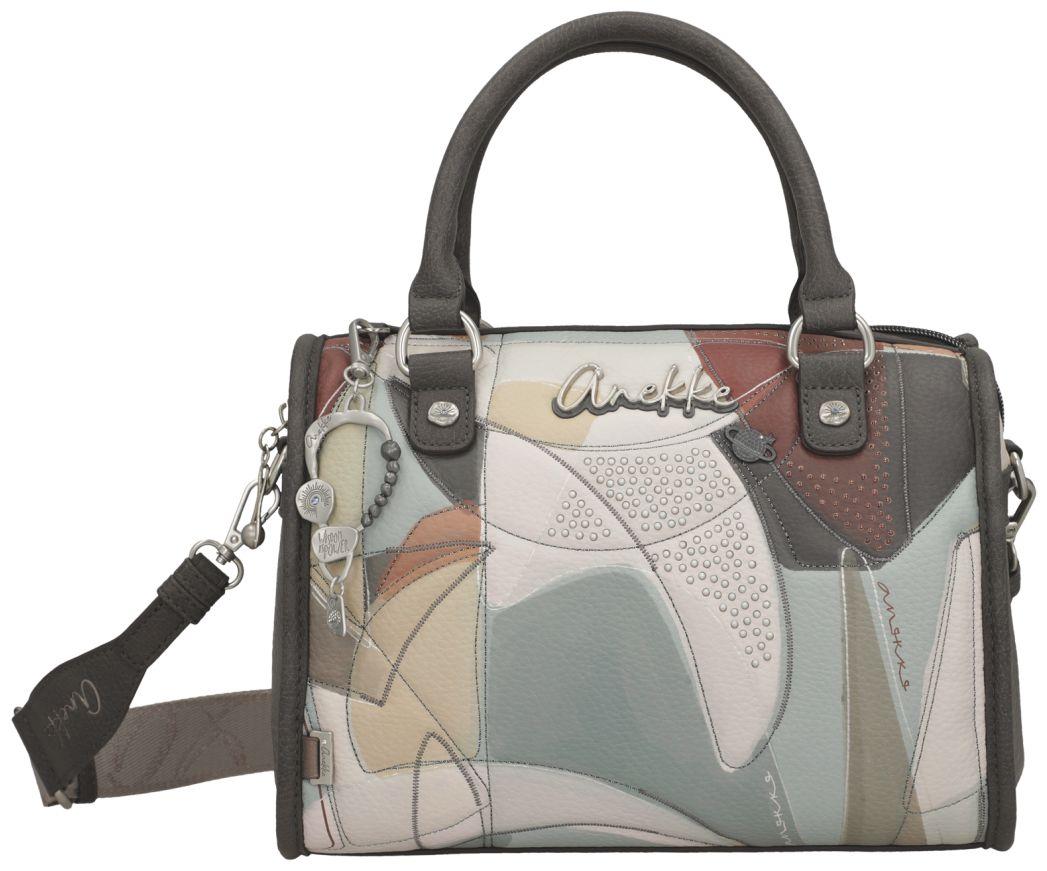 Anekke Kurzgrifftasche Sophia Auralis Bunt zarter Glitzer