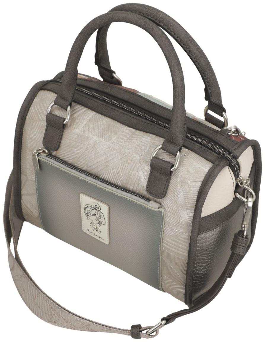 Anekke Kurzgrifftasche Sophia Auralis Bunt zarter Glitzer