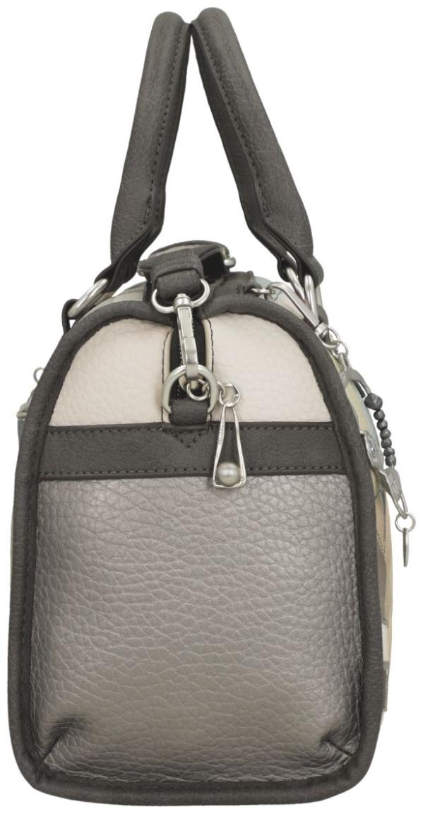 Anekke Kurzgrifftasche Sophia Auralis Bunt zarter Glitzer