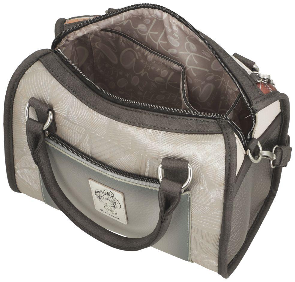 Anekke Kurzgrifftasche Sophia Auralis Bunt zarter Glitzer