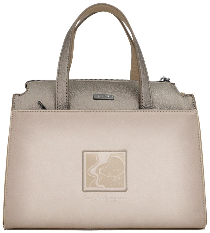 Anekke Kurzgrifftasche klein Muse Olymia Gold