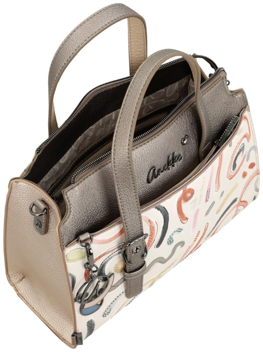 Anekke Kurzgrifftasche klein Muse Olymia Gold