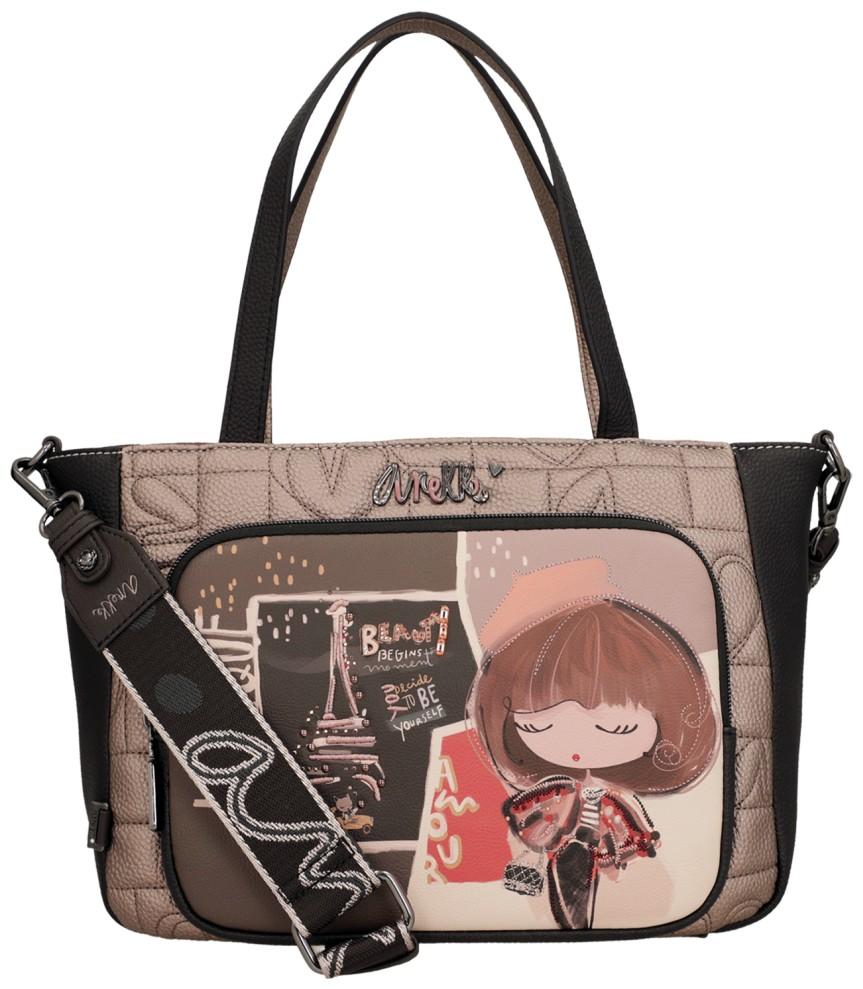 Anekke Kurzgrifftasche mit Crossover Option Mademoiselle Paris