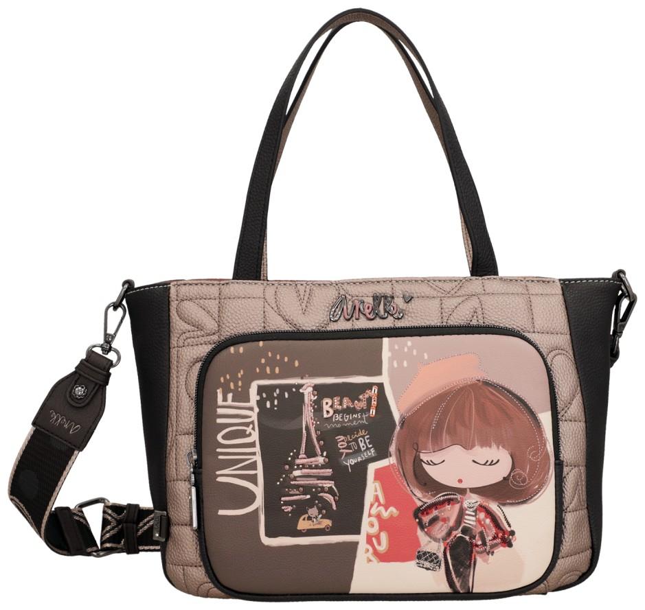 Anekke Kurzgrifftasche mit Crossover Option Mademoiselle Paris