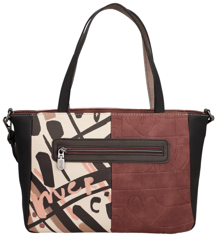 Anekke Kurzgrifftasche mit Crossover Option Mademoiselle Paris