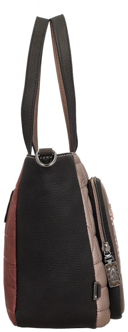 Anekke Kurzgrifftasche mit Crossover Option Mademoiselle Paris