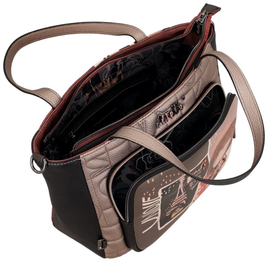 Anekke Kurzgrifftasche mit Crossover Option Mademoiselle Paris