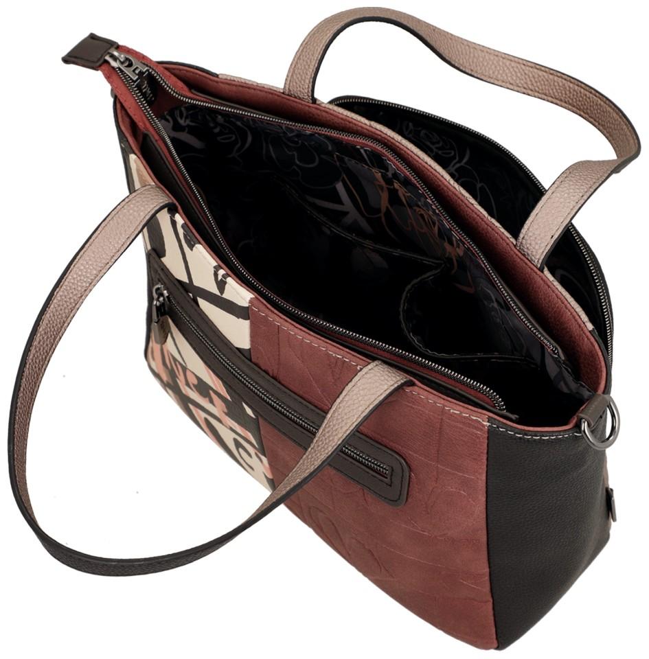 Anekke Kurzgrifftasche mit Crossover Option Mademoiselle Paris