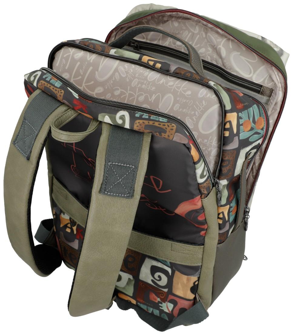 Anekke Laptoprucksack Muse Print