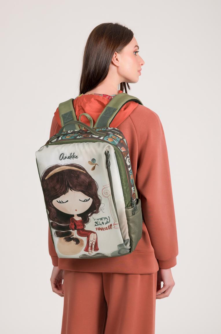 Anekke Laptoprucksack Muse Print
