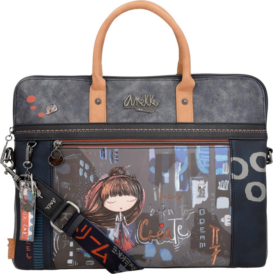 Anekke Laptoptasche Kunst Contemporary Japan