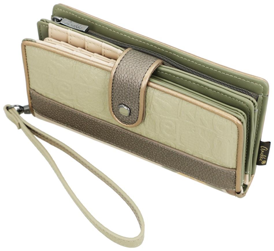 Anekke Longbörse mit Handschlaufe Must Greece Print