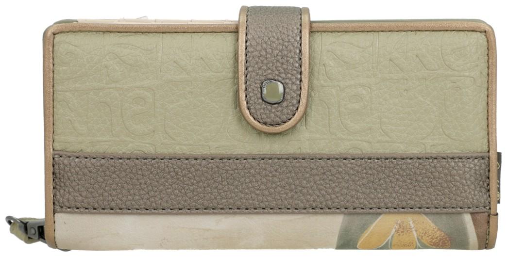 Anekke Longbörse mit Handschlaufe Must Greece Print