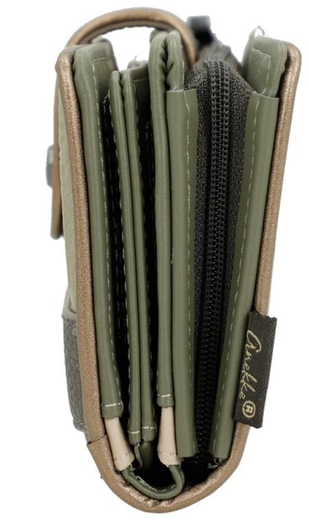 Anekke Longbörse mit Handschlaufe Must Greece Print