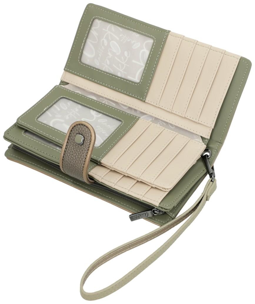 Anekke Longbörse mit Handschlaufe Must Greece Print