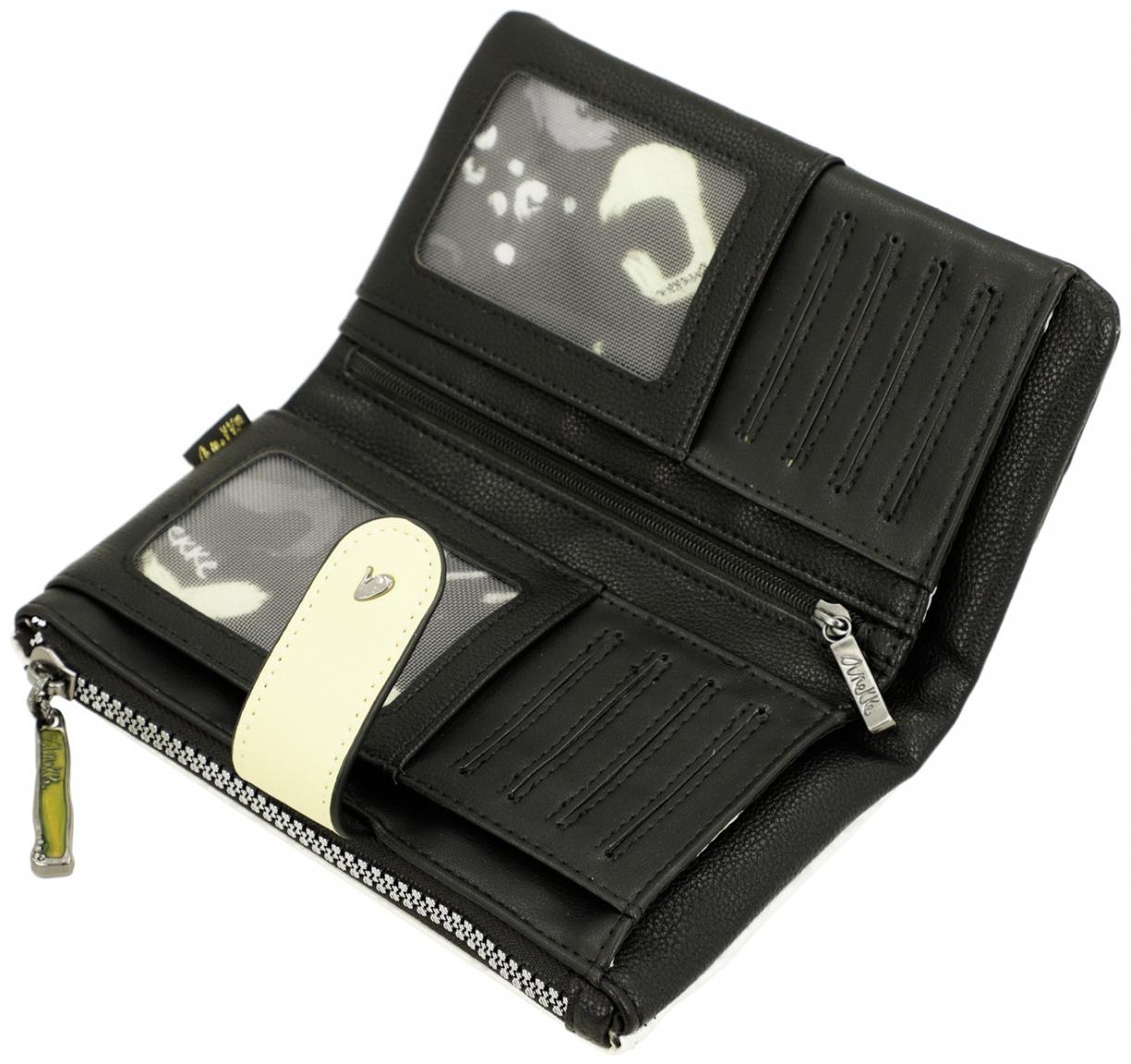 Anekke Longbörse mit Zip Memories Natur Towanda Eco Friendly