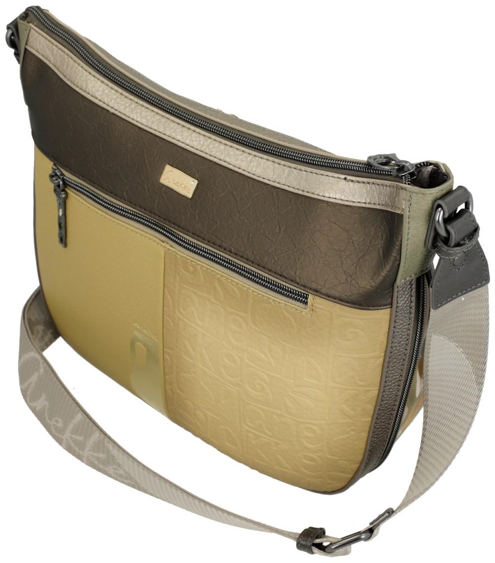 Anekke MUSE Damen Umhängetasche mit lieblichen Print Bunt