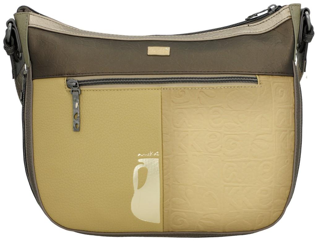 Anekke MUSE Damen Umhängetasche mit lieblichen Print Bunt