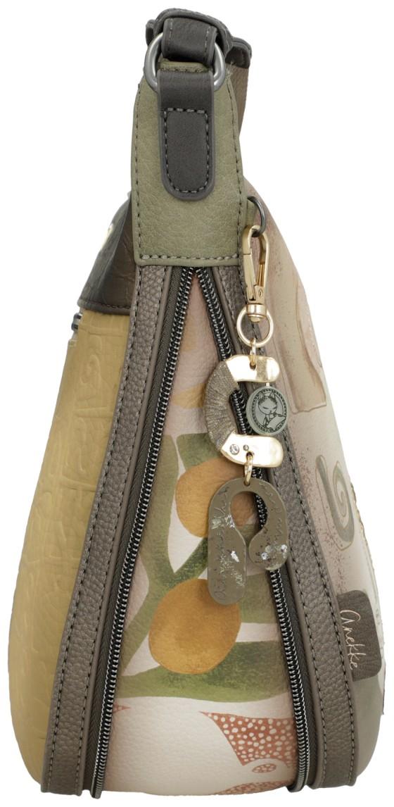 Anekke MUSE Damen Umhängetasche mit lieblichen Print Bunt