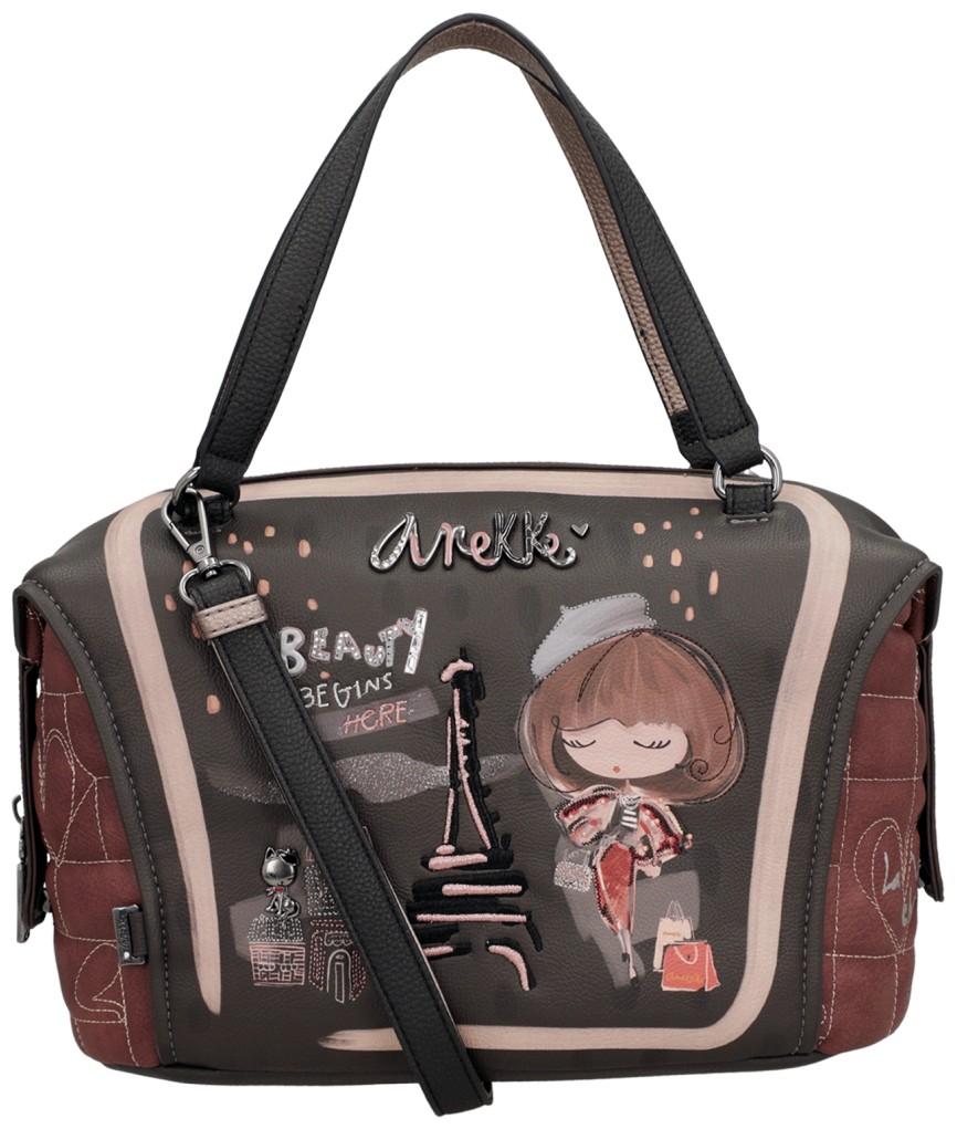 Anekke Mademoiselle Bowlingbag Rot