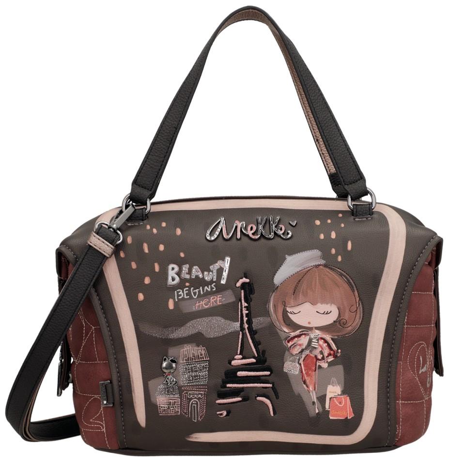 Anekke Mademoiselle Bowlingbag Rot