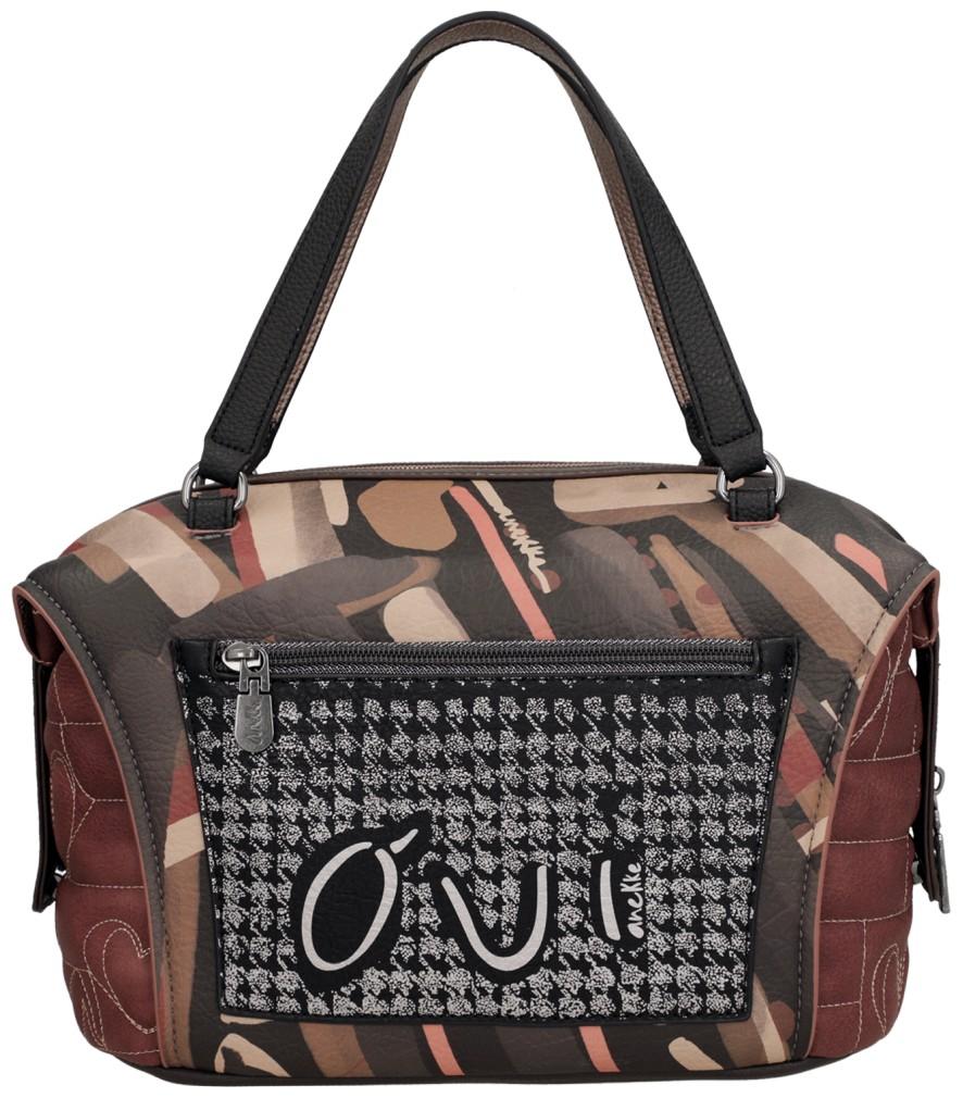 Anekke Mademoiselle Bowlingbag Rot