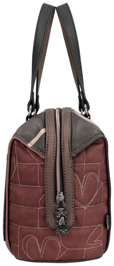 Anekke Mademoiselle Bowlingbag Rot