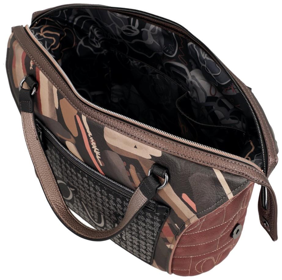 Anekke Mademoiselle Bowlingbag Rot