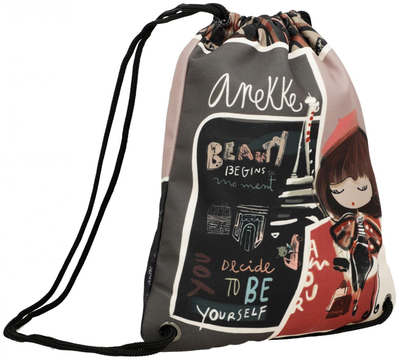 Anekke Mademoiselle Freizeitrucksack Turnbeutel Paris