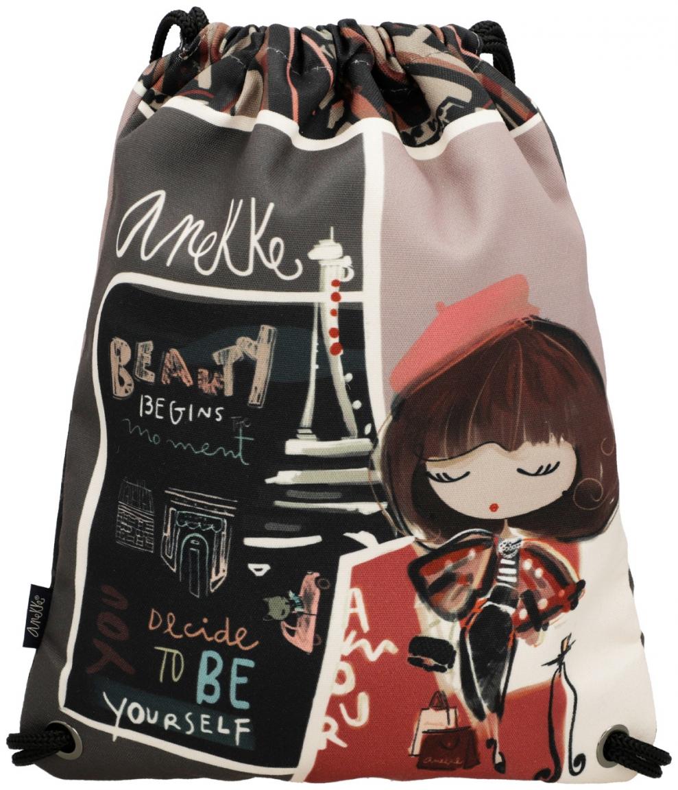 Anekke Mademoiselle Freizeitrucksack Turnbeutel Paris