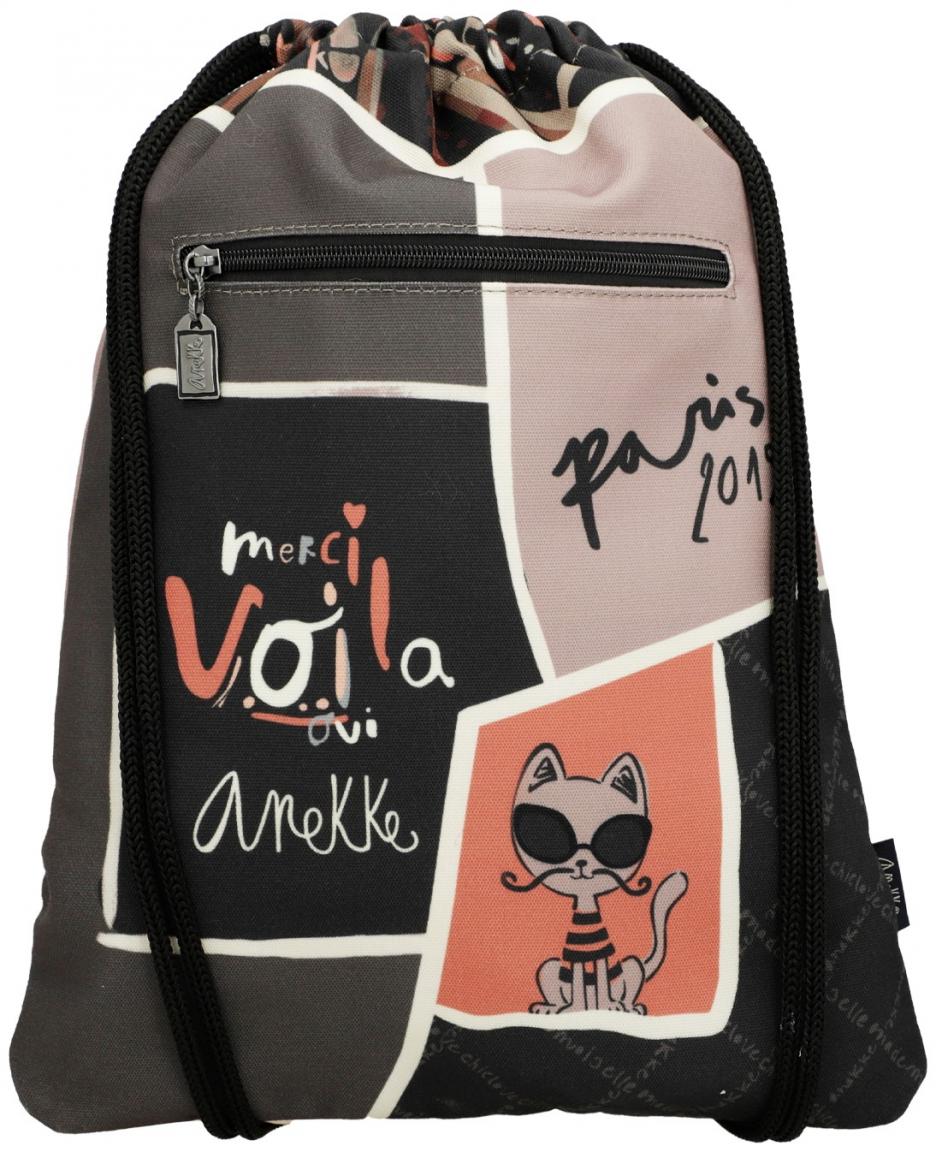 Anekke Mademoiselle Freizeitrucksack Turnbeutel Paris