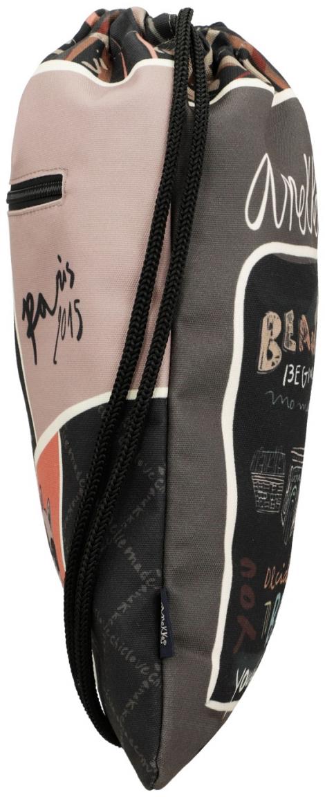 Anekke Mademoiselle Freizeitrucksack Turnbeutel Paris