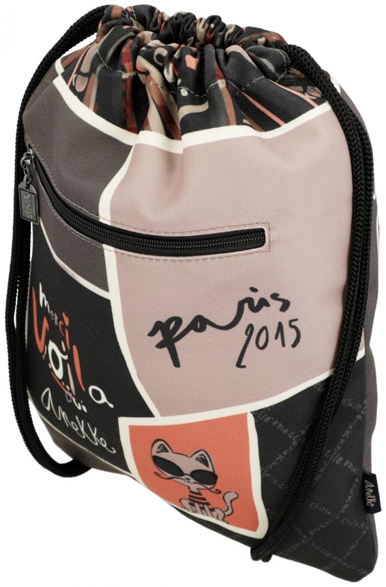 Anekke Mademoiselle Freizeitrucksack Turnbeutel Paris