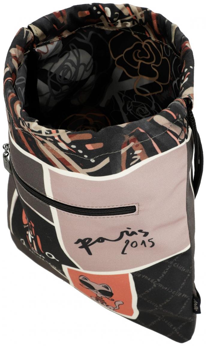 Anekke Mademoiselle Freizeitrucksack Turnbeutel Paris