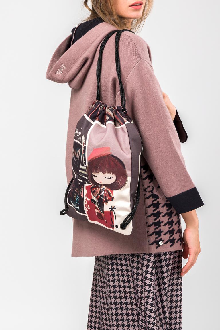 Anekke Mademoiselle Freizeitrucksack Turnbeutel Paris