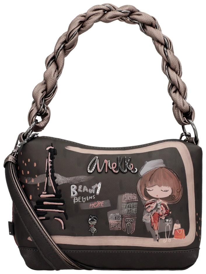 Anekke Mademoiselle Henkeltasche Bordeaux Bunt