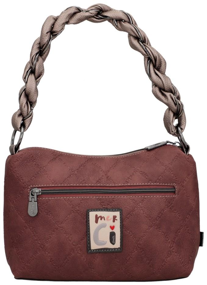 Anekke Mademoiselle Henkeltasche Bordeaux Bunt