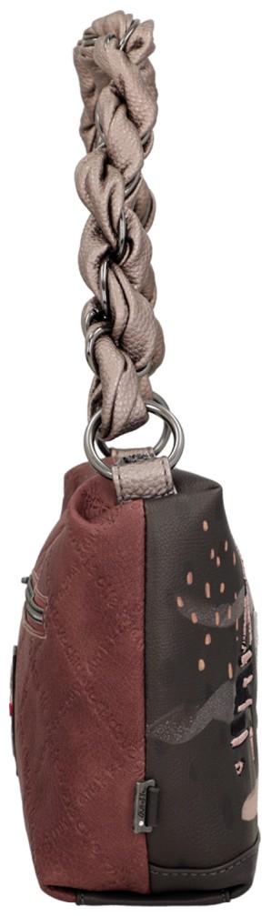 Anekke Mademoiselle Henkeltasche Bordeaux Bunt