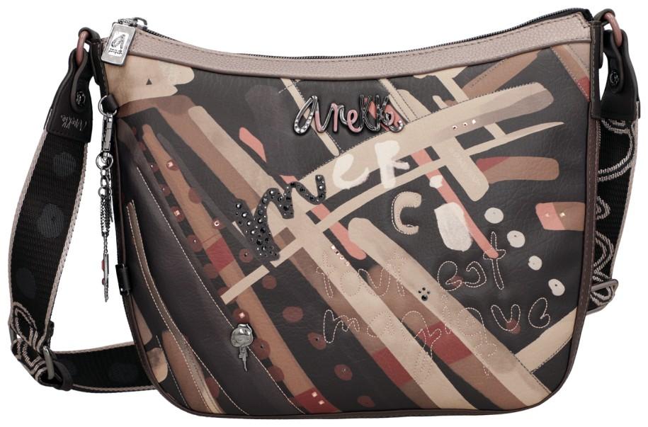 Anekke Mademoiselle Parisian Beuteltasche Crossover Bunt