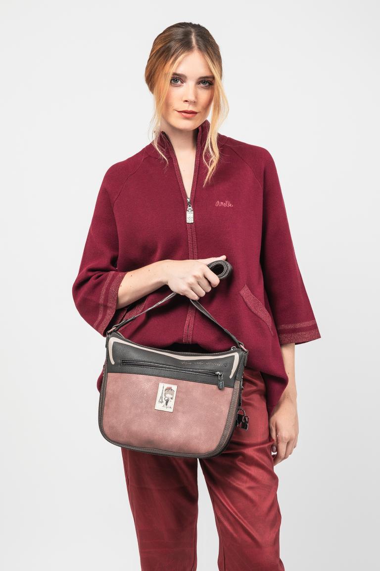 Anekke Mademoiselle Parisian Beuteltasche Crossover Bunt